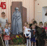 Дошколята возложили цветы к мемориалу, посвященному землякам-героям - Егорьевский Курьер