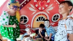 В парке ДК им. Г. Конина прошла игровая программа «В мире настольных игр»