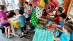 В парке ДК им. Г. Конина прошла игровая программа «В мире настольных игр»