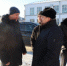 Врио главы городского округа Егорьевск Дмитрий Викулов проконтролировал ход работ по монтажу нового катка - Администрация г.о. Егорьевск