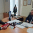 Сергей Сывороткин встретился с директором ЕАТК А. Шмельковым - Администрация г.о. Егорьевск