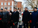 Мемориальную доску в честь героя — начальника местного отдела милиции открыли в Егорьевске