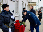 Мемориальную доску в честь героя — начальника местного отдела милиции открыли в Егорьевске