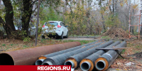 Ремонтные работы на теплотрассе в Егорьевске перенесли - Regions.Ru