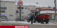 Циклон «Каэтано» принес в Егорьевск метель и гололедицу - Regions.Ru