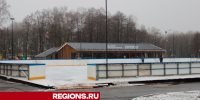 Главный городской каток готовят к открытию в Егорьевске - Regions.Ru