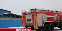В Егорьевске горело бесхозное здание, а в Волкове — хозпостройка - Regions.Ru