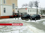Мокрый снег, переходящий в дождь, будет идти в Егорьевске до вечера