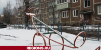 В Егорьевске в этом году установят 10 новых детских площадок - Regions.Ru