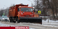 Коммунальщики устраняют последствия ночного снегопада в Егорьевске - Regions.Ru