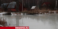 Опасно для жизни: толщина льда на егорьевских водоемах сократилась до 7 см - Regions.Ru