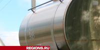 Цистерну с водой установили во 2-м микрорайоне из-за аварии на водопроводе - Regions.Ru