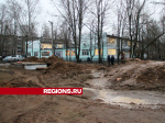 Движение автотранспорта во 2-м микрорайоне ограничили из-за аварии