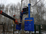 Энергетики установили новую подстанцию под Рязановкой