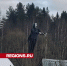 «Призрак»-байкер привлек внимание жителей в Егорьевске - Regions.Ru