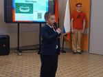 В Егорьевске открыли «Парту Героя», посвященную участнику СВО Дмитрию Кутакову
