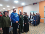 В Егорьевске открыли «Парту Героя», посвященную участнику СВО Дмитрию Кутакову