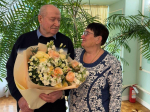Семья из Егорьевска отметила 50-летний юбилей брака в кругу родных
