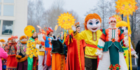Проводы зимы устроили в Егорьевске - Regions.Ru