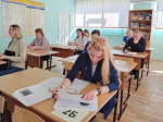 Родители сдадут тестовый ЕГЭ в первой школе Егорьевска