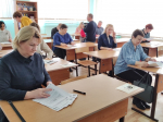 Родители сдадут тестовый ЕГЭ в первой школе Егорьевска