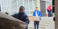 Школьники из Егорьевска собирают макулатуру для поддержки участников СВО и жителей новых регионов - Regions.Ru