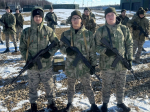 Студенты Егорьевского техникума прошли курс военной подготовки