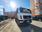 Любителей оставить машину у контейнерных площадок в Егорьевске наказывают рублем