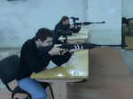 Студенты из авиатехколлежда метко стреляют в мишени