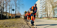 Дело техники: егорьевские дорожники проводят в порядок городские улицы - Regions.Ru