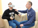 В Егорьевске стали применять VR-терапию для поддержки молодежи с инвалидностью