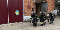 Егорьевские пожарные отработали навыки действий в средствах индивидуальной защиты - Regions.Ru