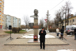 Полет в космос Юрия Гагарина вспомнили в Егорьевске