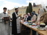 В Егорьевске 19 апреля верующие освещают куличи, яйца и пасхи