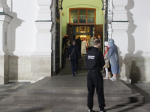 Полицейские обеспечили охрану порядка во время пасхальных богослужений
