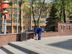 В Егорьевске завершают обновление мемориального комплекса Воинской славы