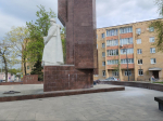 В Егорьевске завершают обновление мемориального комплекса Воинской славы