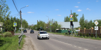 На улице 1 Мая устанавливают новый светофор - Regions.Ru