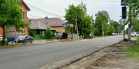 На улице Гражданская уложили новый асфальт - Regions.Ru