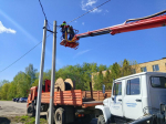 В Егорьевске модернизировали ЛЭП для садового товарищества «Лотос»