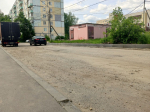 Во 2-м микрорайоне обустроили новый тротуар