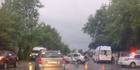 Дорожные полицейские выясняют обстоятельства аварии на улице Смычка - Regions.Ru