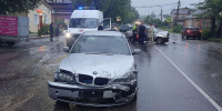 Спасатели оказали помощь автомобилисту, пострадавшему в ДТП в Егорьевске - Regions.Ru