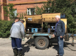 В Егорьевске коммунальщики готовят дома к отопительному сезону