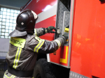 Пожарные оперативно потушили загоревшуюся трансформаторную будку