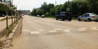 Движение по улице Антипова вновь открыли - Regions.Ru