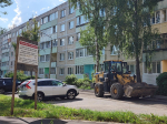 Двор в 3-м микрорайоне получит дополнительные парковочные места