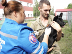 В центральном парке Егорьевска организовали вакцинацию домашних животных