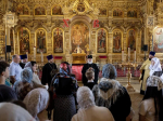 Митрополит Крутицкий и Коломенский Павел пообщался с прихожанами Егорьевска