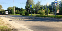 Дополнительный «лежачий полицейский» установили на улице Мичурина - Regions.Ru